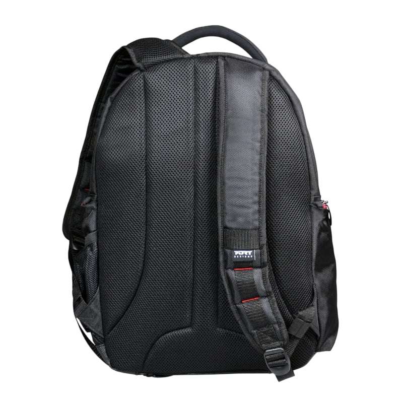 Port Courchevel Black 17.3" Backpack