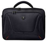 Port Courchevel Black 15.6" Clamshell Bag