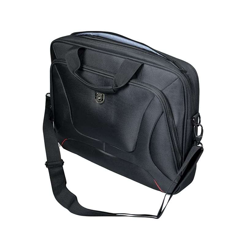 Port Courchevel Black 15.6" Toploader Bag