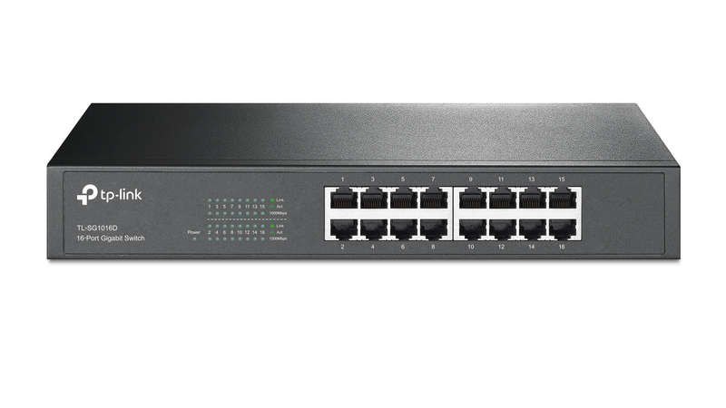 TP-Link 16-port Gigabit Switch