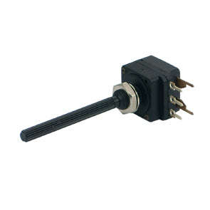 Potentiometer switch s/t lin p/m pcb 100e pc-16sh07ip04101ai2020-ta