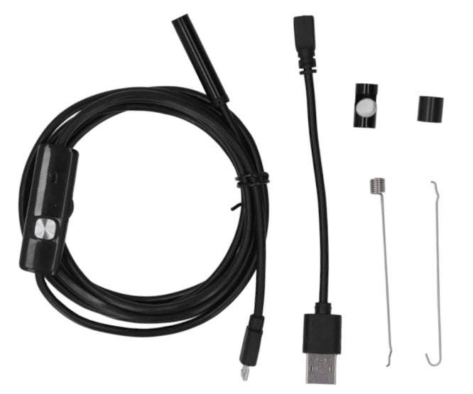 Endoscope camera with usb & micro-b 2m 170269
