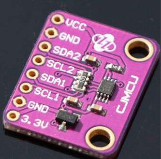 Bidirectional i2c bus 3v3/5v translator pca9306