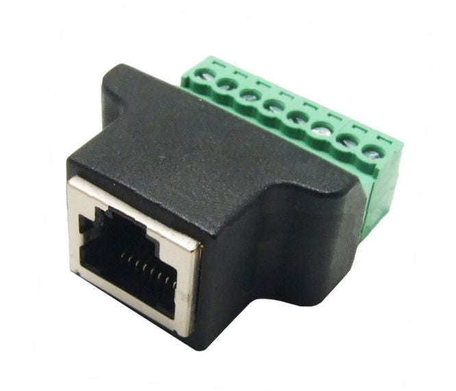 Rj45 socket breakout adapter 170393