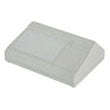 Abs enclosure molded grey 188x134x 59 18-5    grey