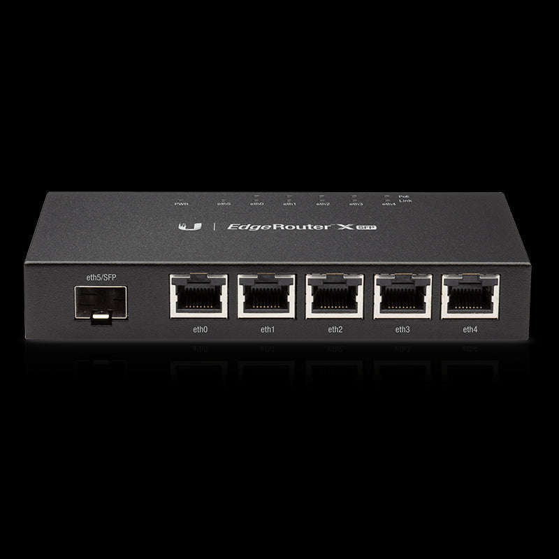 Ubiquiti UISP - EdgeRouter - X - SFP