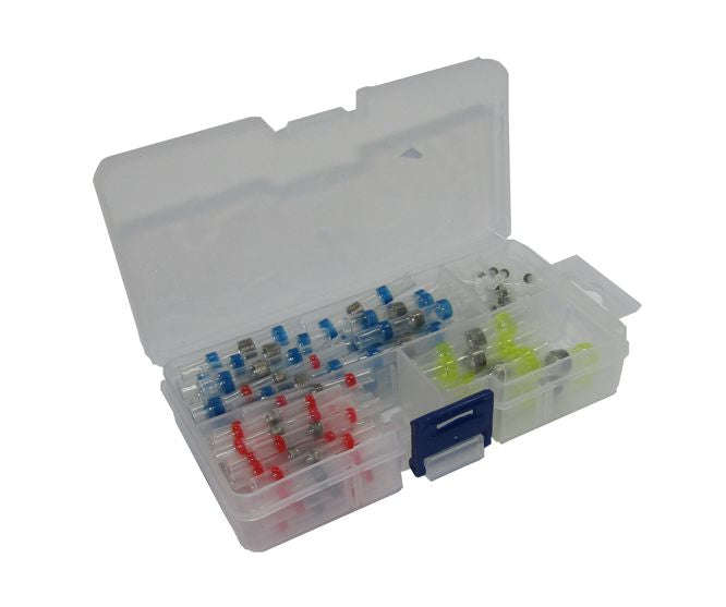 Heat shrink & solder butt splicing connectors 100pcs/set 190486
