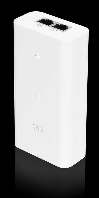 Ubiquiti Gigabit 54V 80W PoE Injector | POE-54V-80W