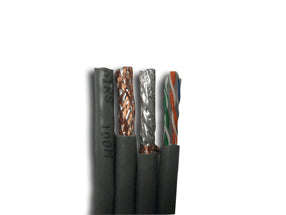 Acconet CAT6 Indoor Ethernet Cable 500m White CCA STP Roll | CAT6-305-STP