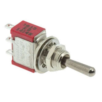Toggle switch spdt on-off-on solder 1a13-nf5stse-b