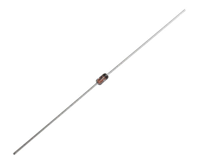 High speed signal axial diode do35 100V - lose 1n4148