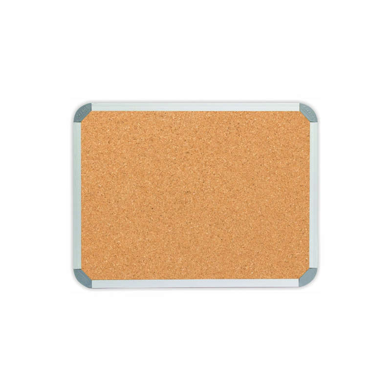 INFO BOARD ALUMINIUM FRAME 600*450MM CORK