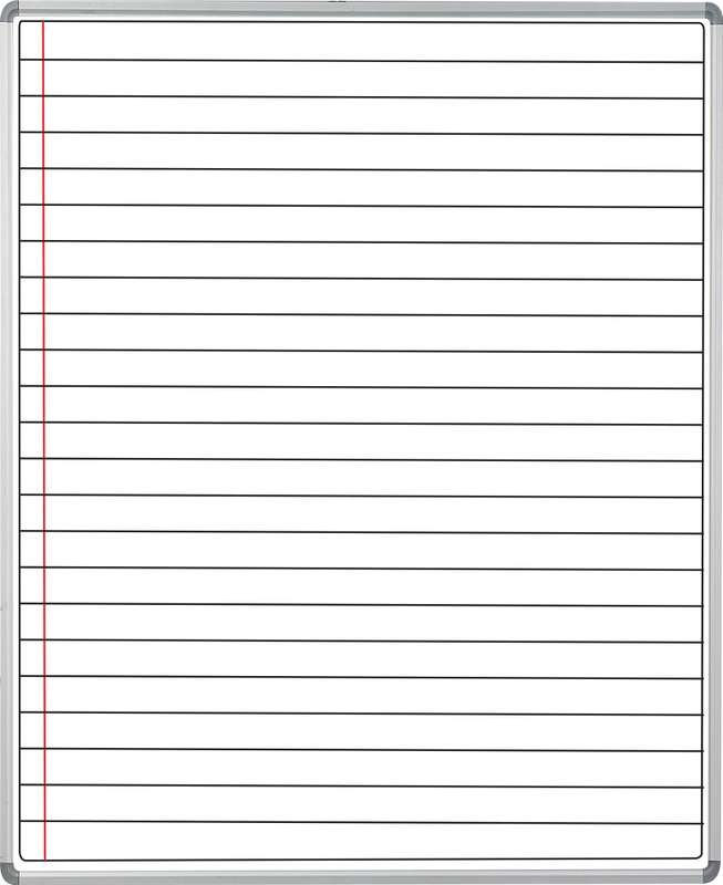 EDUCATIONAL BOARD SIDE PANEL 1220*920 MAG WHITE LINES
