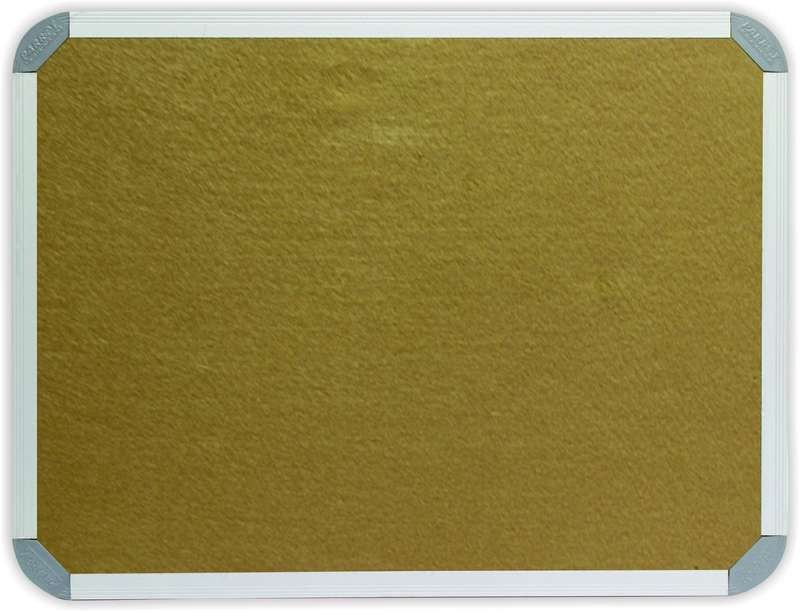 INFO BOARD ALUMINIUM FRAME 1200*900MM BEIGE