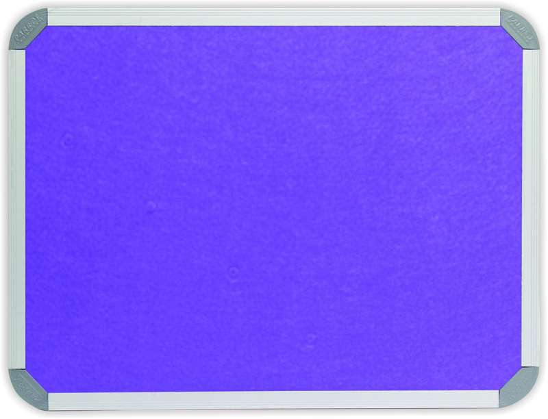 INFO BOARD ALUMINIUM FRAME 1500 * 1200MM PURPLE