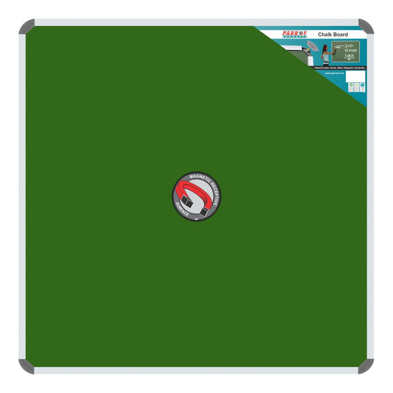 CHALK BOARD MAGNETIC 1200*1200MM