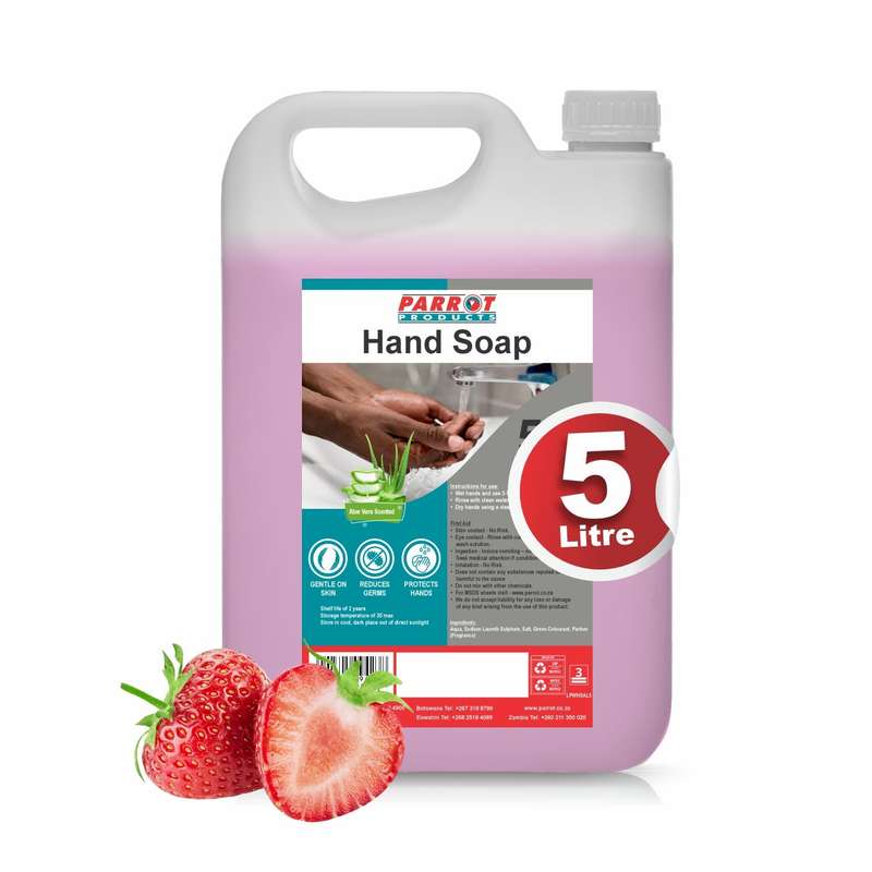 JANITORIAL ANTIBACTERIAL HAND SOAP STRAWBERRY 5L