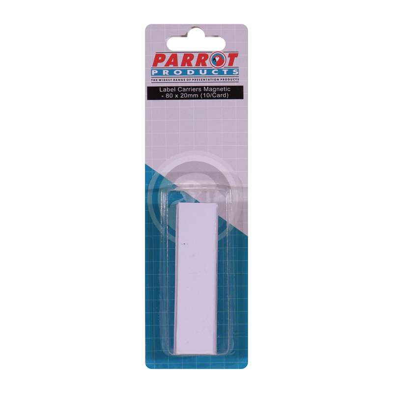 LABEL CARRIERS MAG 20*100MM 10 PACK