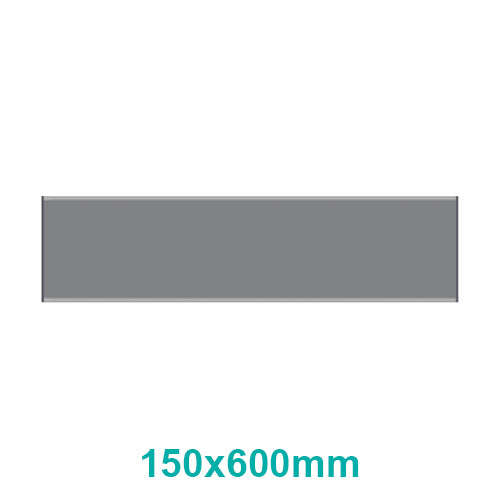 SIGN FRAME 150 x 600MM (M)