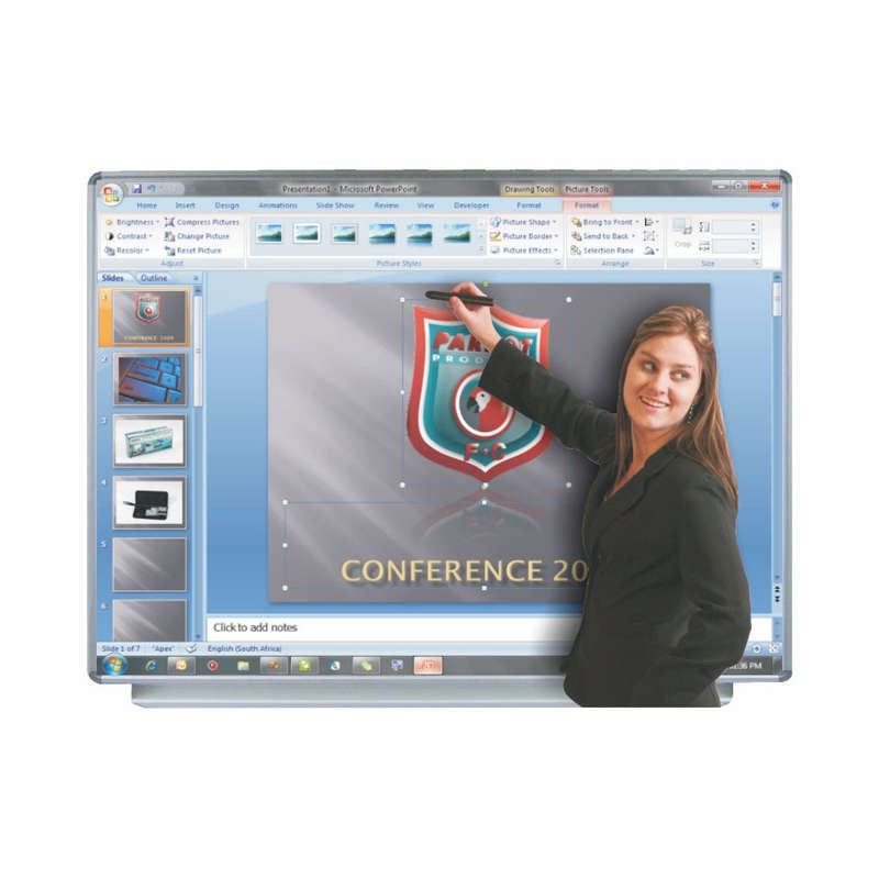 NON-REFLECTIVE MAGNETIC  BOARD  1620*1220mm