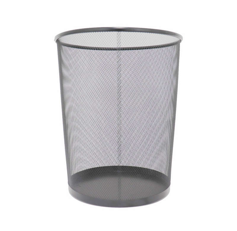 JANITORIAL WASTE BIN MESH 19L