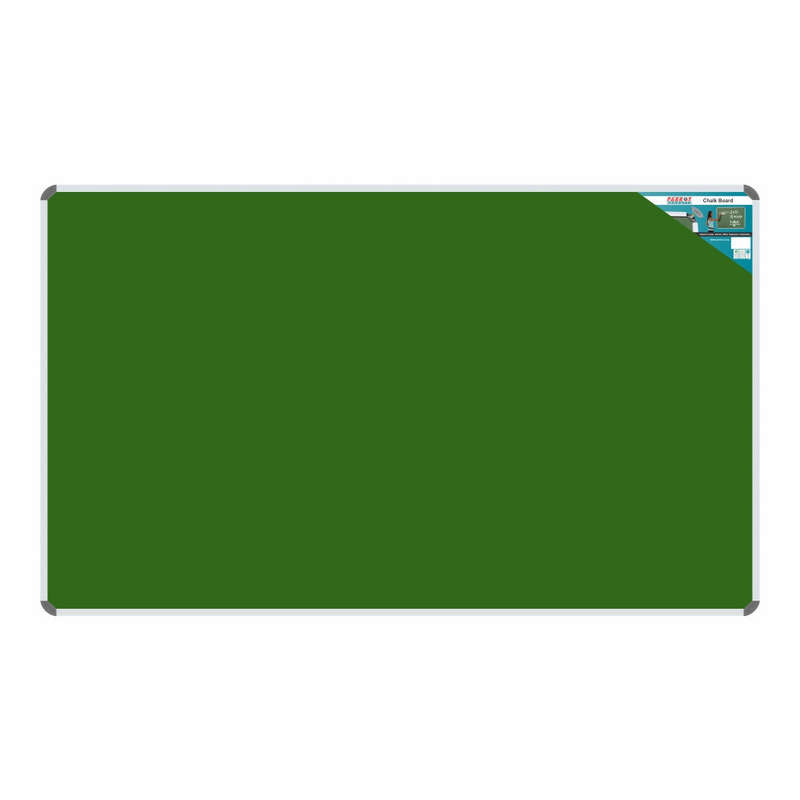 CHALK BOARD ALUMINIUM FRAME 2000*1200MM