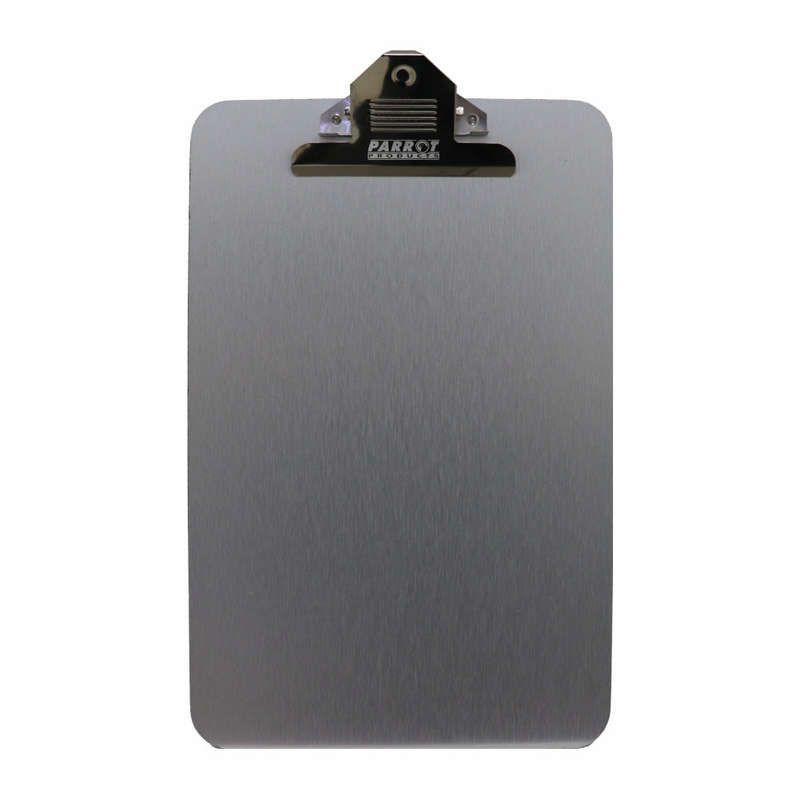 CLIPBOARD BRUSHED ALUM ACP 355*230mm A4