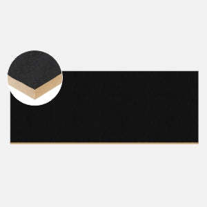MDF BLACK CHALK 2440X1220X3MM