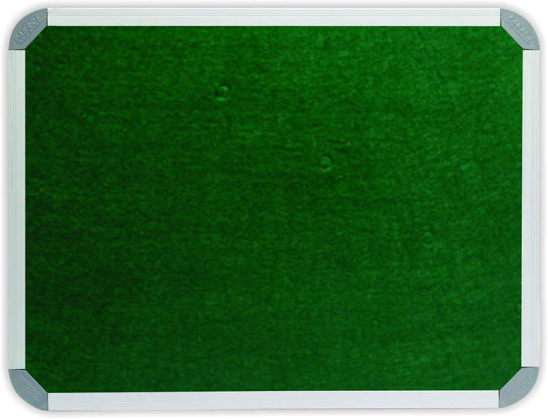 INFO BOARD ALUMINIUM FRAME 3000*1200MM GREEN