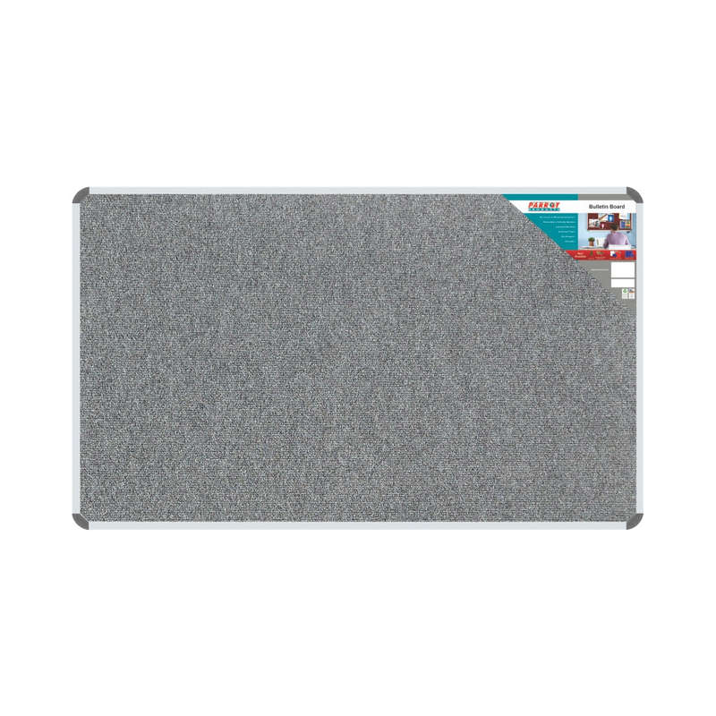 BULLETIN BOARD RIBBED ALUM FRAME 1500*900MM LAUREL