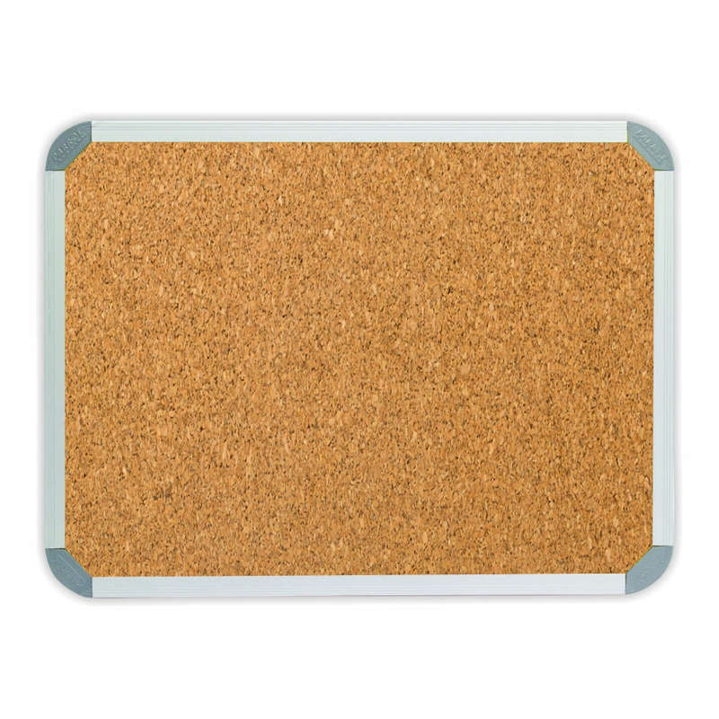 INFO BOARD ALUMINIUM FRAME 900*900MM CORK