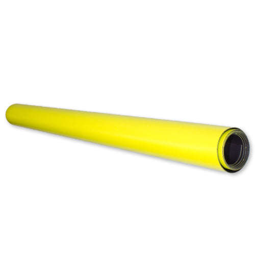 MAGNETIC FLEXIBLE SHEET 1000*610MM YELLOW