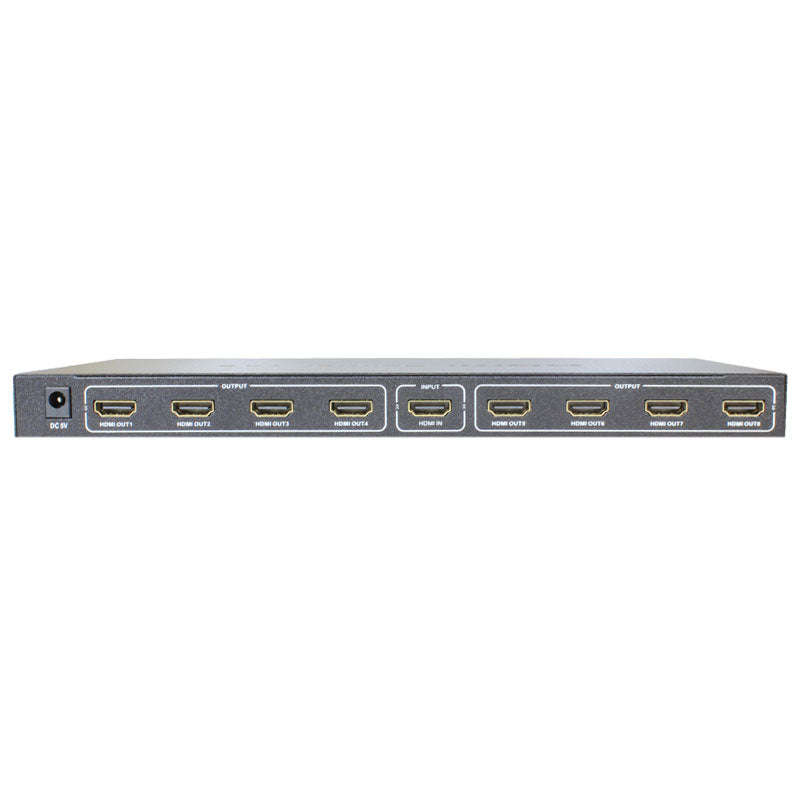 ADAPTOR - 1 TO 8 HDMI SPLITTER
