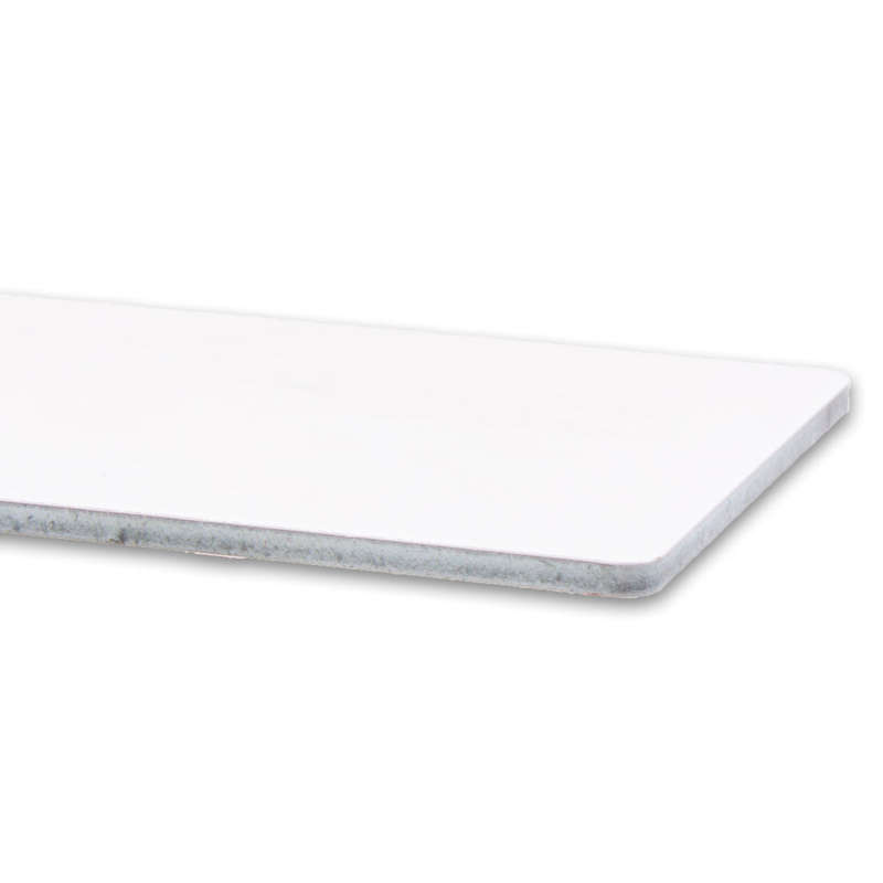 ALUMINIUM COMPOSITE PANEL 2440x1220MM 3MM WHITE