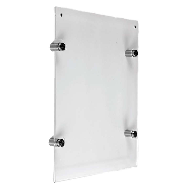 CERTIFICATE HOLDER ACRYLIC  WALL MOUNTED A3