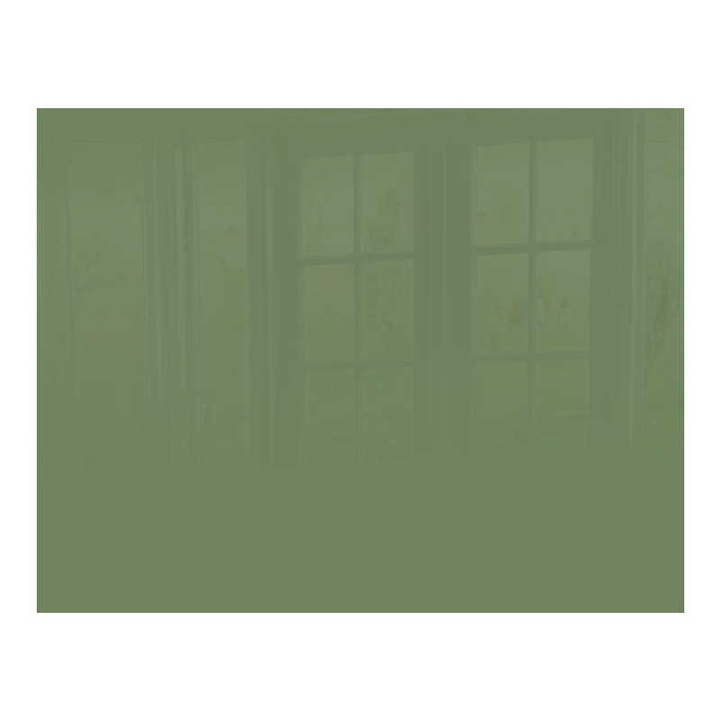 DECORATIVE GLASS WALL TILE 898MM X 700MM RESEDA GREEN