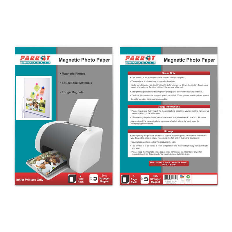 PHOTO PAPER MAGNETIC FLEXIBLE A4