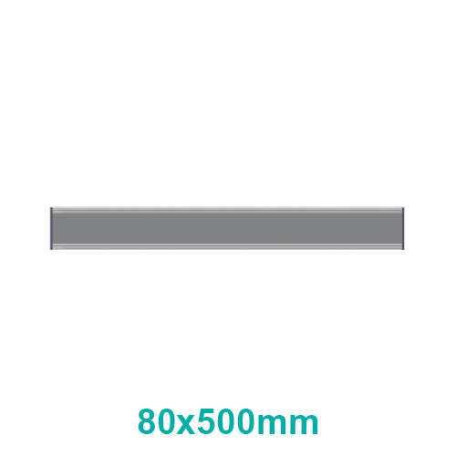 SIGN FRAME 80 x 500MM (M)