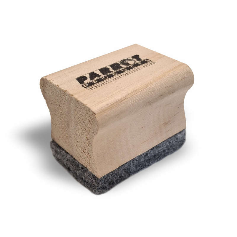 DUSTER WOOD CHALK BOARD 50*35MM  (PACK OF 10)