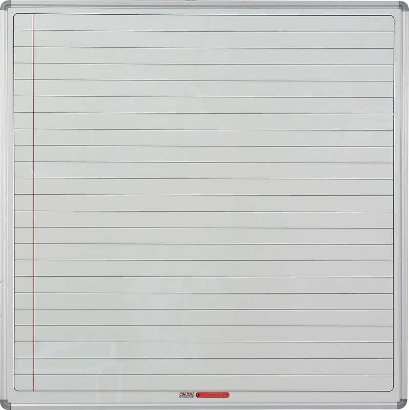 EDUCATIONAL BOARD SIDE PANEL 1220*1220 MAG WHITE LINES