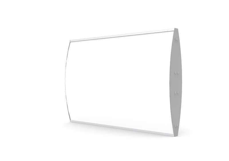 SIGN FRAME 300x420mm (A3) DBL SIDED WALL MOUNTED