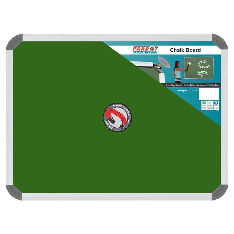 CHALK BOARD MAGNETIC 600*450MM
