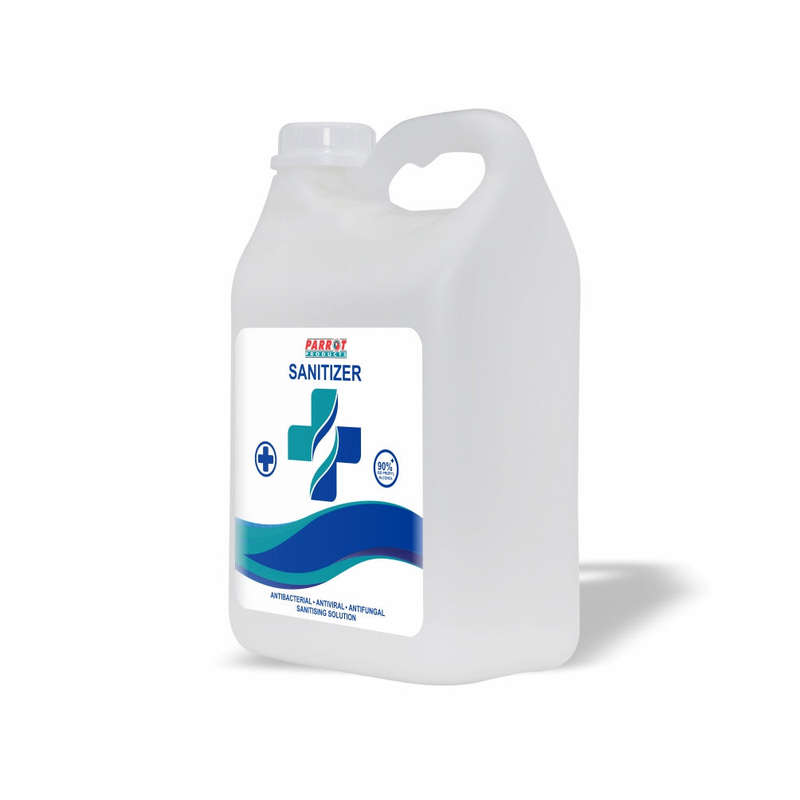 SANITIZER 90%+ ISOPROPLY ALCOHOL 5L