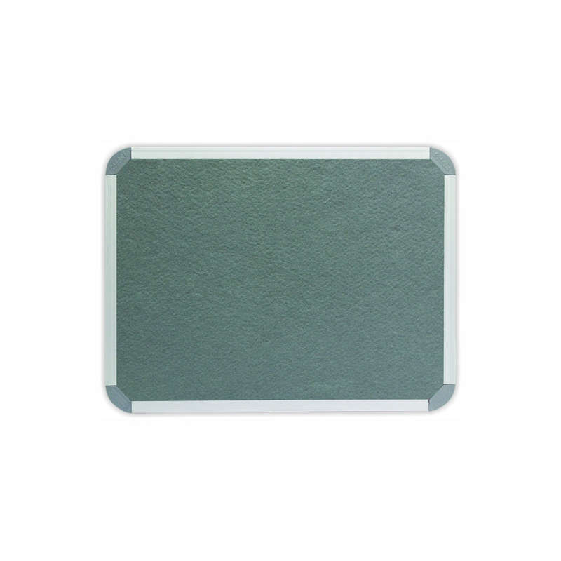 INFO BOARD ALUMINIUM FRAME 600*450MM GREY
