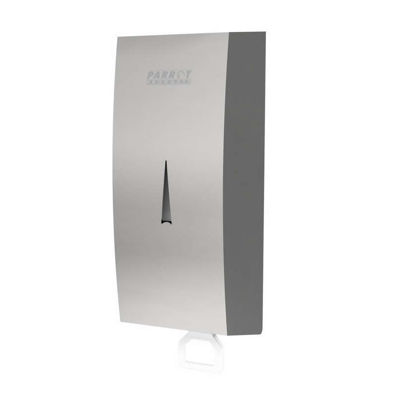 JANITORIAL S/STEEL GEL/SOAP DISPENSER WALL MOUNTED 1000ML MANUAL