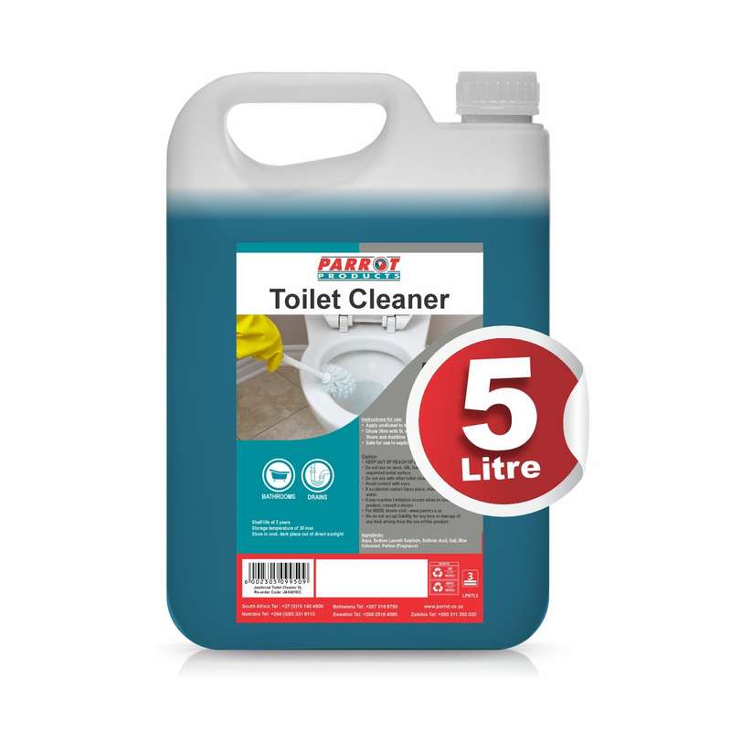 JANITORIAL TOILET CLEANER 5L
