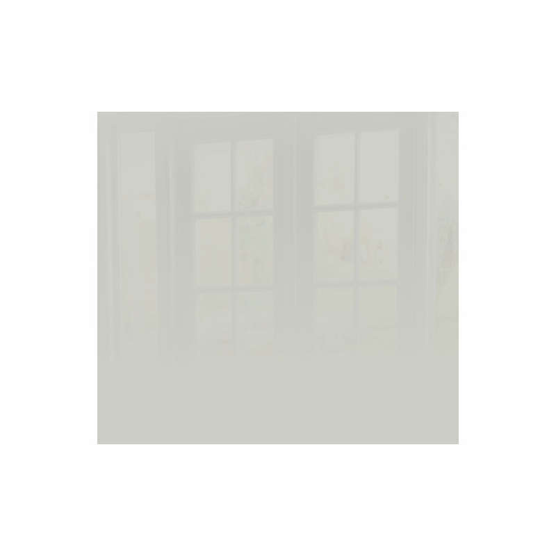 DECORATIVE GLASS WALL TILE 598MM X 650MM PAPYRUS WHITE
