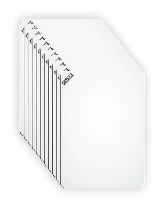 WRITING SLATE MARKERBORD 297*210MM TENS
