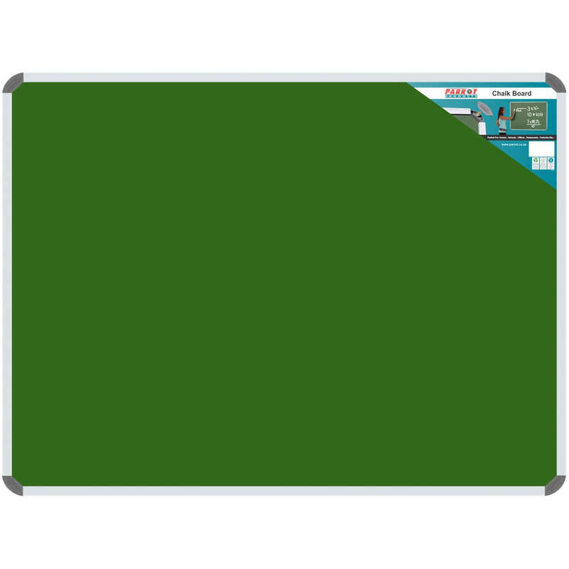 CHALK BOARD ALUMINIUM FRAME 600*450MM