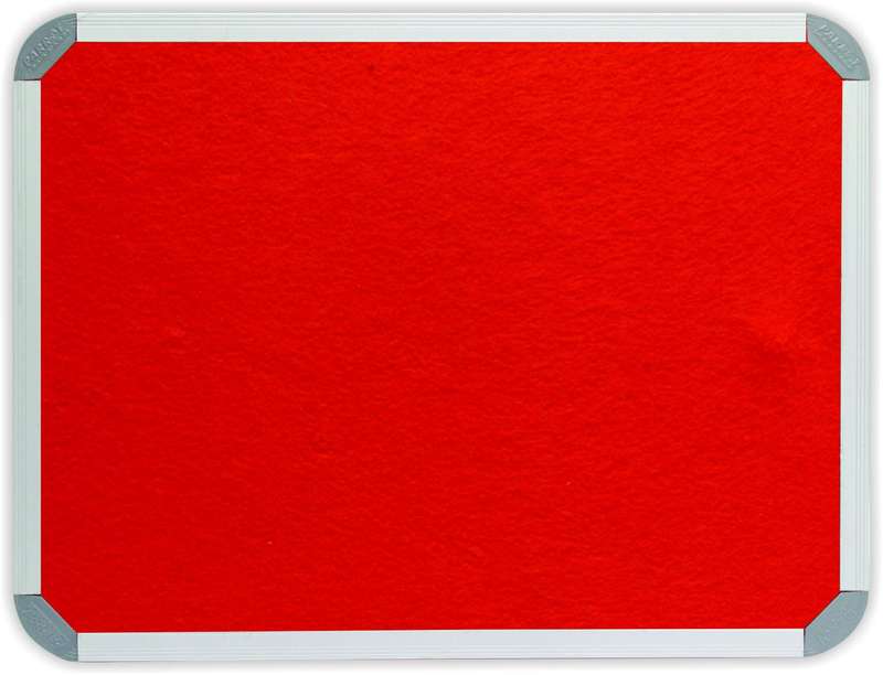 INFO BOARD ALUMINIUM FRAME 1000 * 1000MM ORANGE